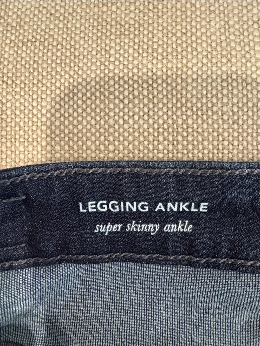 AG Super Skinny Legging Ankle